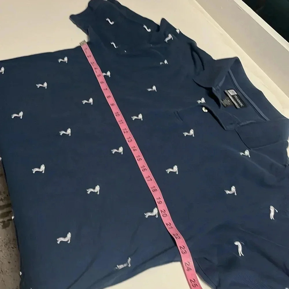 Flawed‎ Jos. A. Bank lead better golf polo men’s XL 100% cotton natural fibers